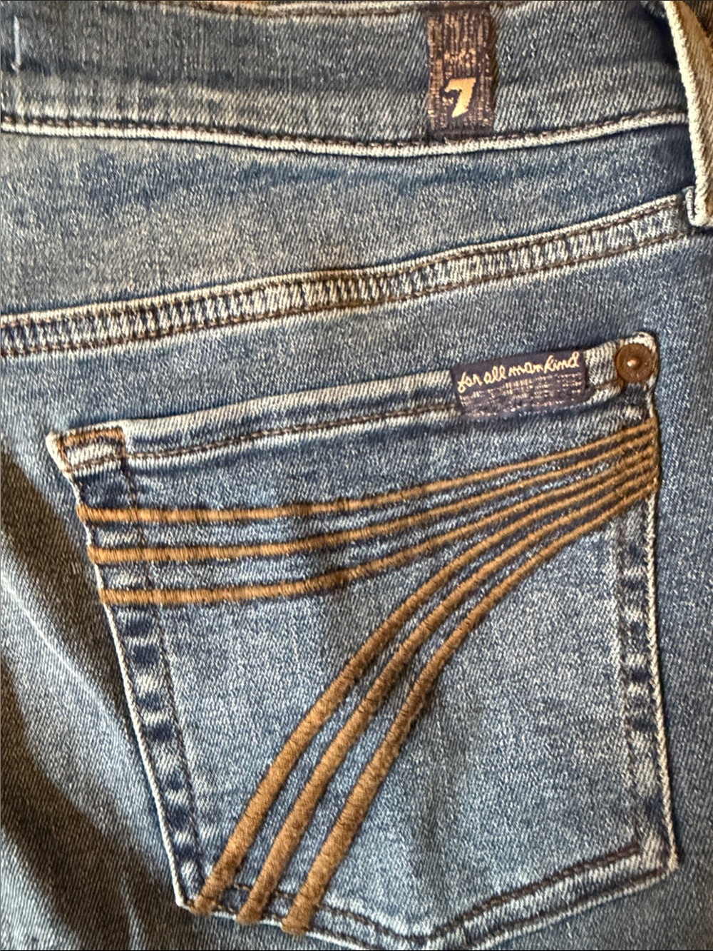 7 For All Mankind Women's Jeans